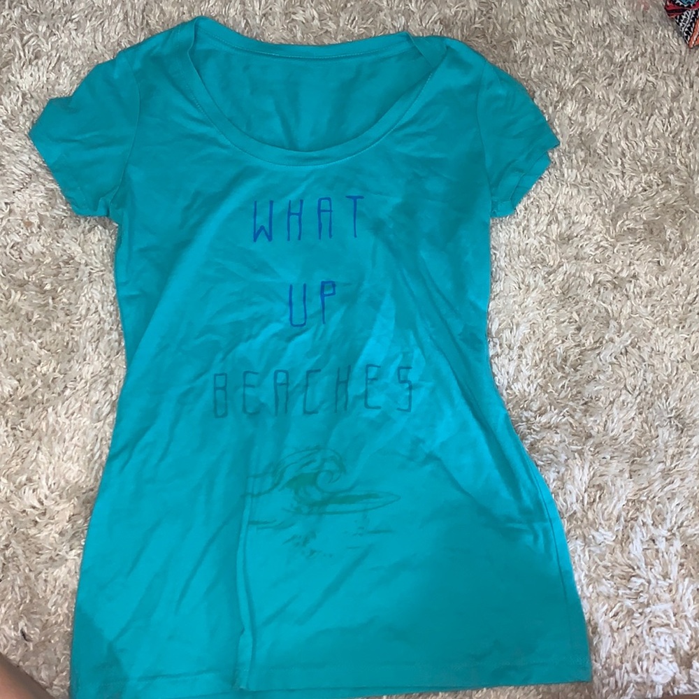 "What Up Beaches" Tee